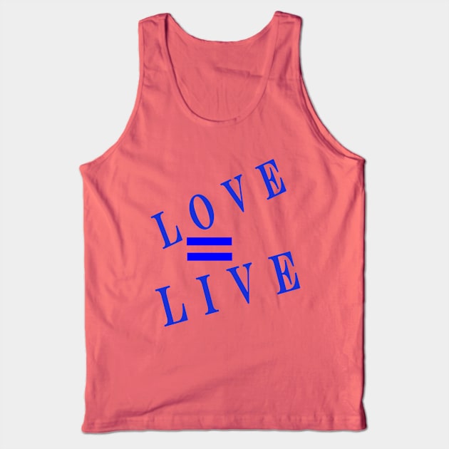 love Tank Top by winkstore